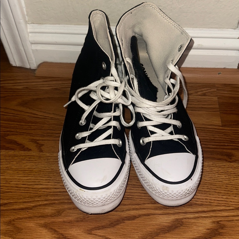 Converse Black High-Top Sneakers